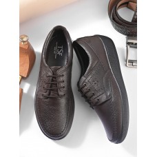 TSF Brown Formal Comfort Shoes (90391-BRN)